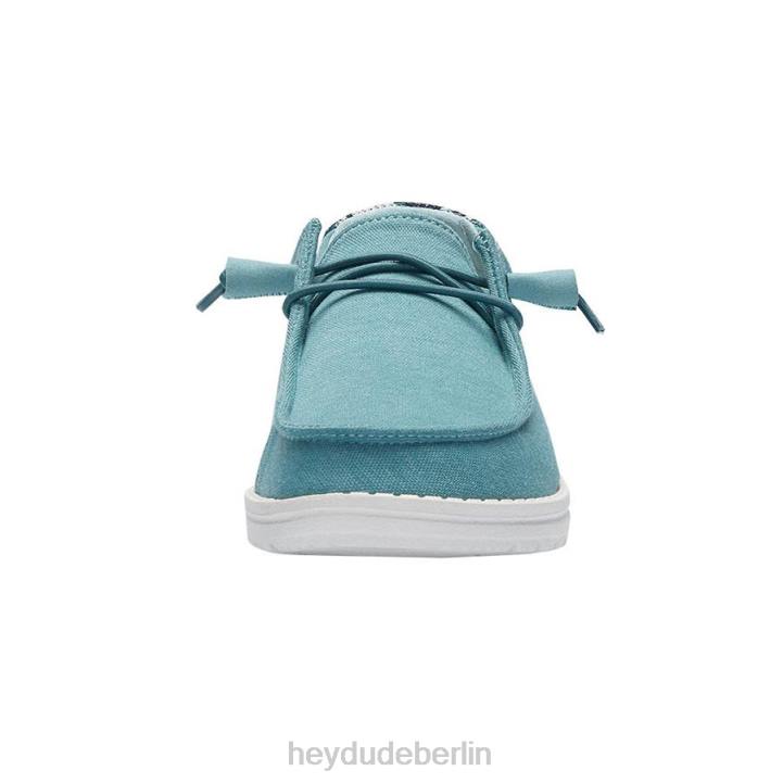 Wendy Stretch-Fleece Hey Dude Männer 8JFX186 Schuhe Meeresblau