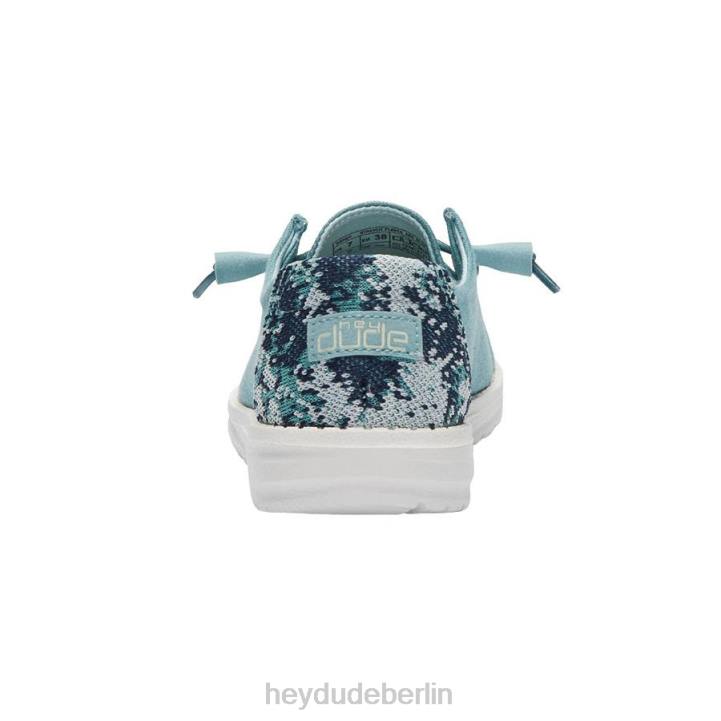 Wendy Stretch-Fleece Hey Dude Männer 8JFX186 Schuhe Meeresblau