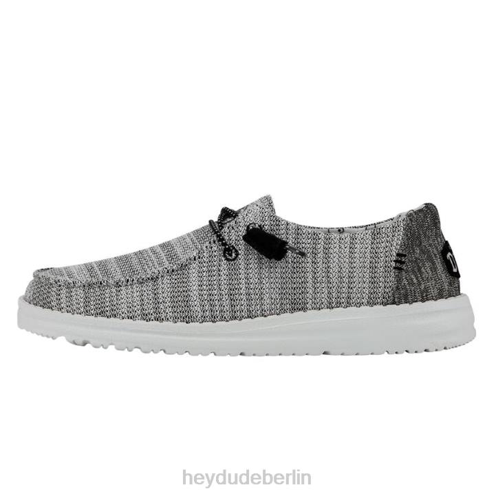Wendy Stretch Hey Dude Männer 8JFX123 Schuhe Yin und Yang