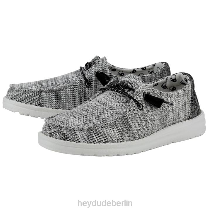 Wendy Stretch Hey Dude Männer 8JFX123 Schuhe Yin und Yang