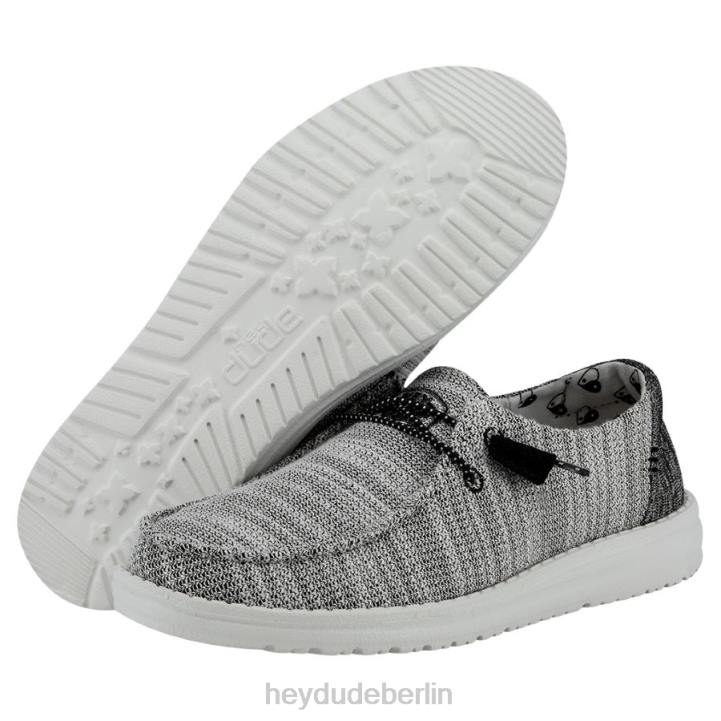 Wendy Stretch Hey Dude Männer 8JFX123 Schuhe Yin und Yang