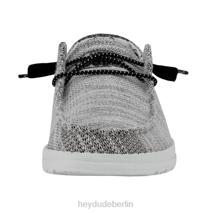 Wendy Stretch Hey Dude Männer 8JFX123 Schuhe Yin und Yang