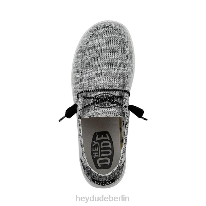 Wendy Stretch Hey Dude Männer 8JFX123 Schuhe Yin und Yang