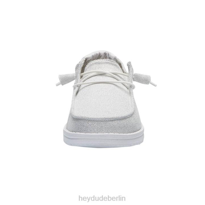 Wendy Stretch Hey Dude Männer 8JFX124 Schuhe strahlend weiß