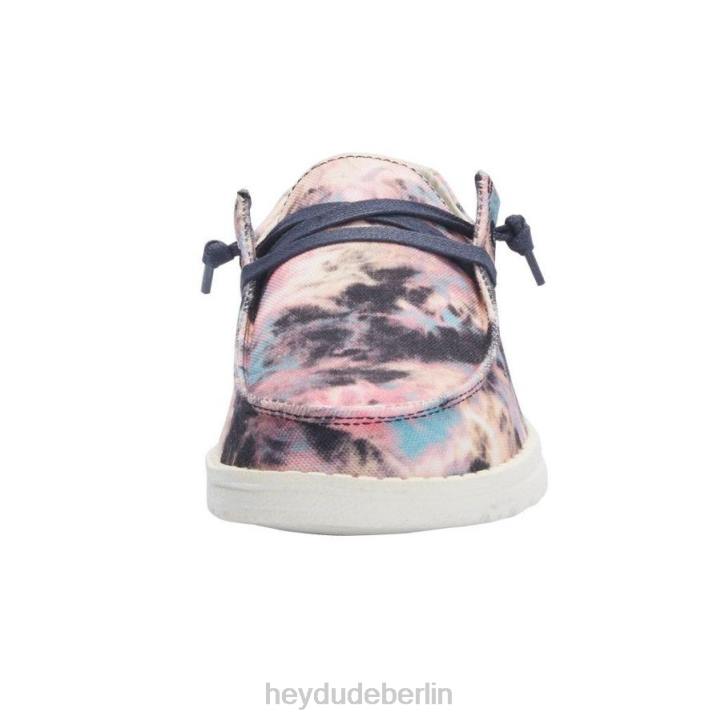 Wendy Tie Dye Hey Dude Männer 8JFX188 Schuhe Marinerosa