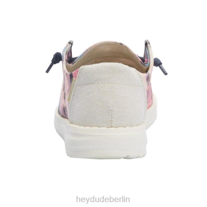 Wendy Tie Dye Hey Dude Männer 8JFX188 Schuhe Marinerosa