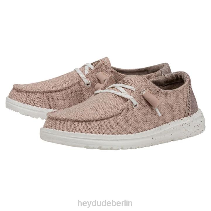 Wendy gewebt Hey Dude Männer 8JFX141 Schuhe erröten