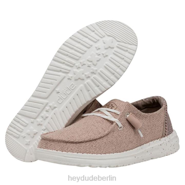 Wendy gewebt Hey Dude Männer 8JFX141 Schuhe erröten