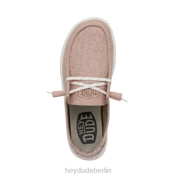 Wendy gewebt Hey Dude Männer 8JFX141 Schuhe erröten