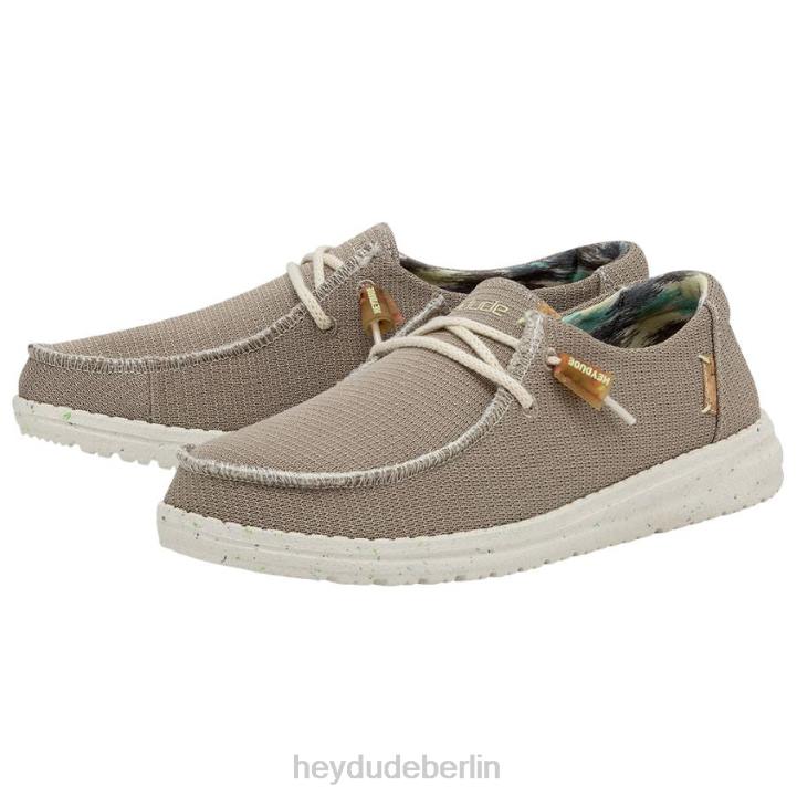 Wendy strickt Hey Dude Männer 8JFX168 Schuhe bräunen