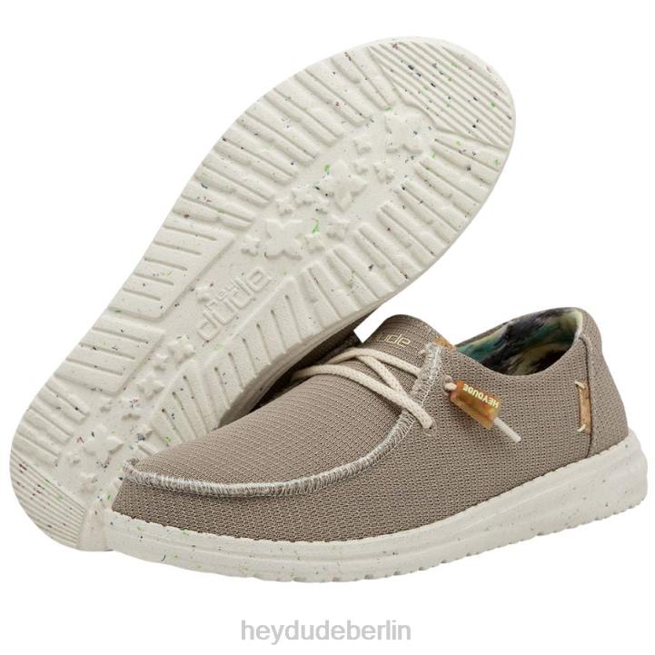 Wendy strickt Hey Dude Männer 8JFX168 Schuhe bräunen