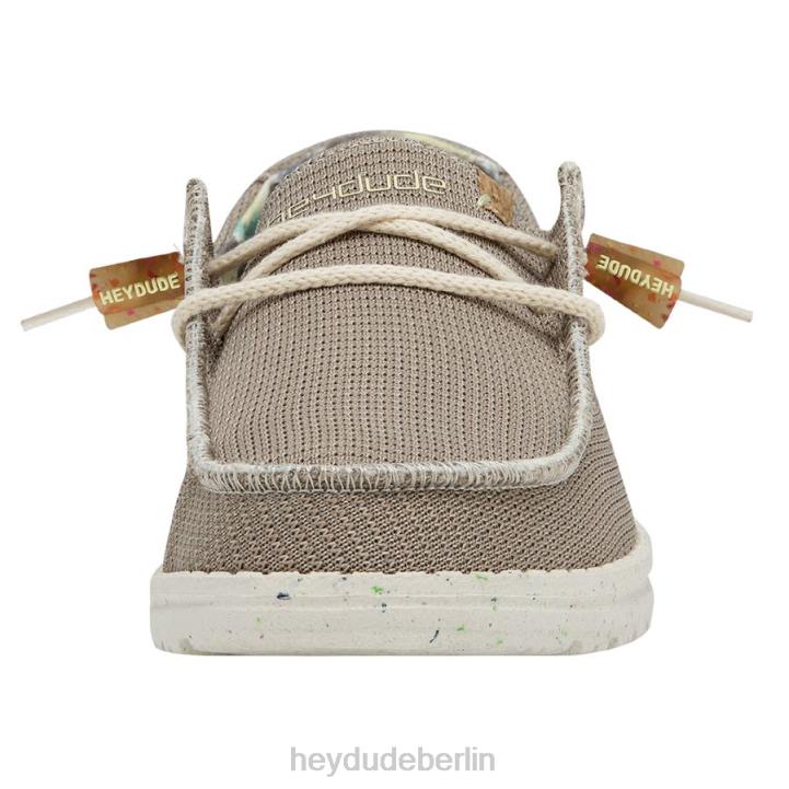 Wendy strickt Hey Dude Männer 8JFX168 Schuhe bräunen