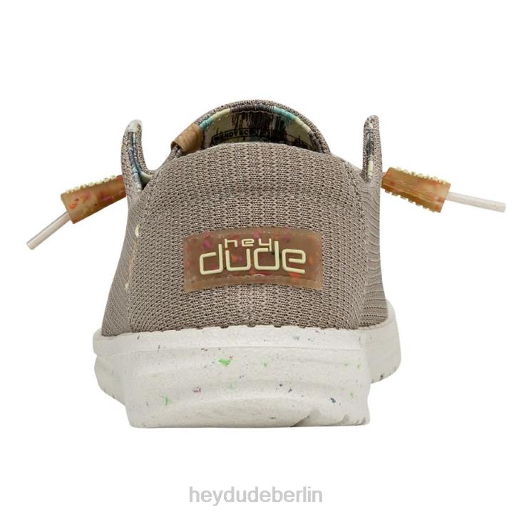 Wendy strickt Hey Dude Männer 8JFX168 Schuhe bräunen