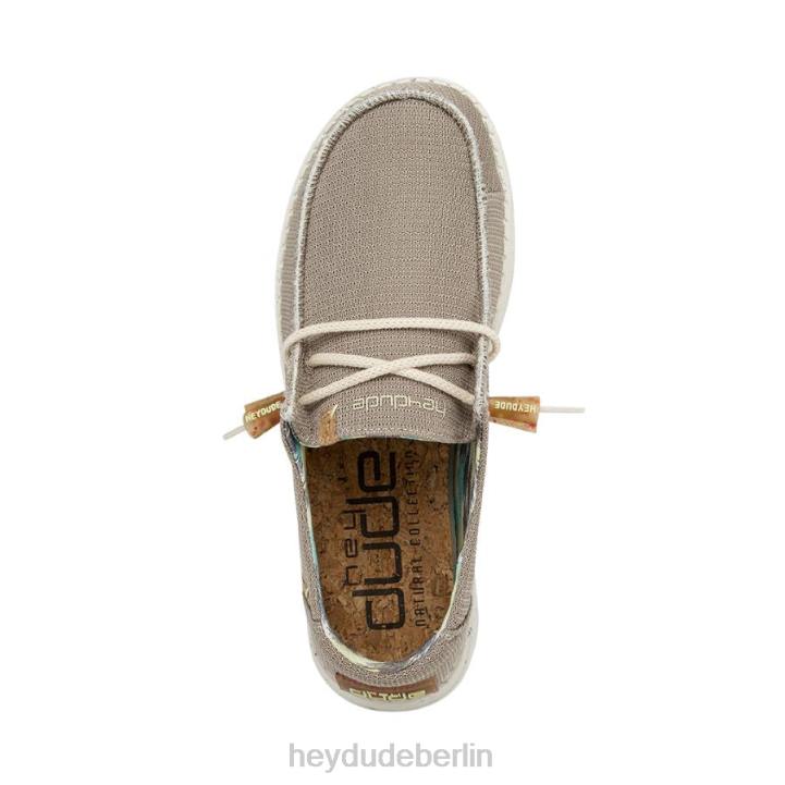 Wendy strickt Hey Dude Männer 8JFX168 Schuhe bräunen
