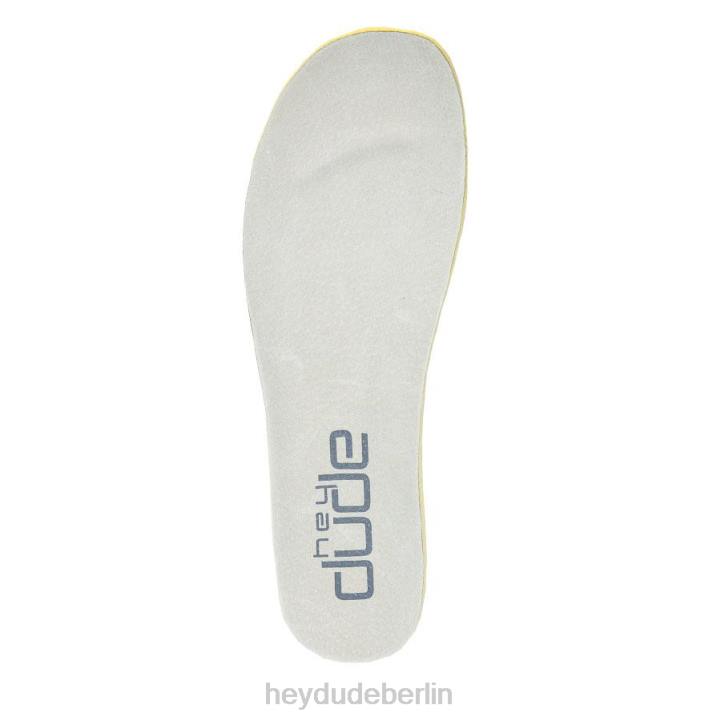 Wendy klassische Einlegesohlen Hey Dude unisex 8JFX292 Zubehörteil grau