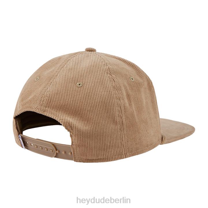 Horizontschnur-Seilkappe Hey Dude unisex 8JFX287 Zubehörteil bräunen