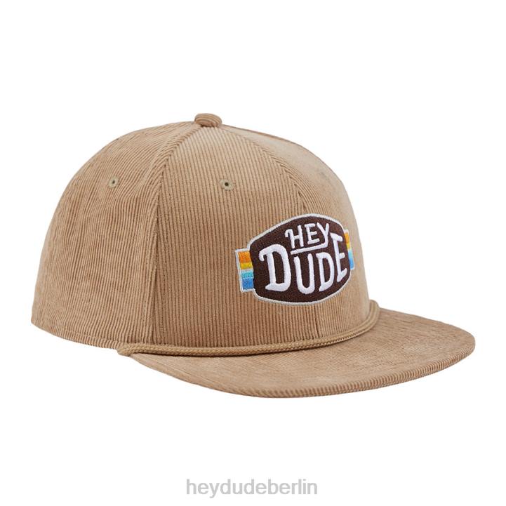 Horizontschnur-Seilkappe Hey Dude unisex 8JFX287 Zubehörteil bräunen