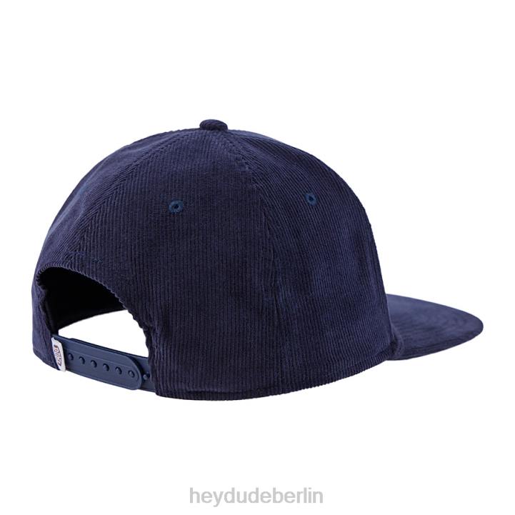 Horizontschnur-Seilkappe Hey Dude unisex 8JFX288 Zubehörteil Marine