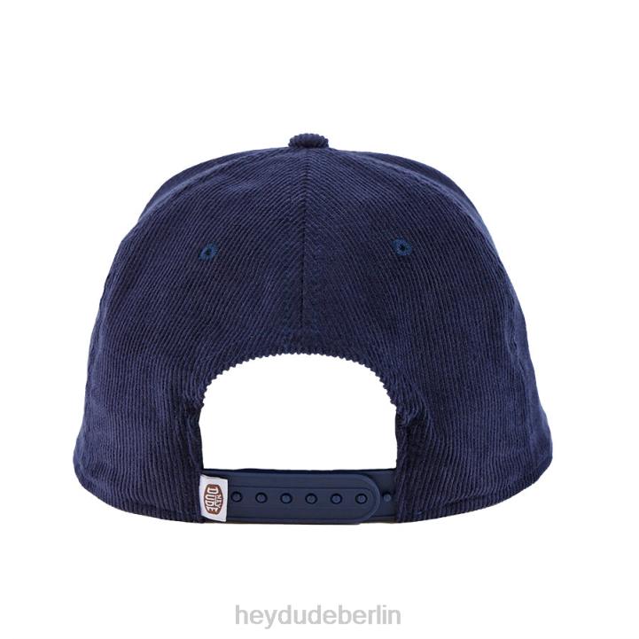 Horizontschnur-Seilkappe Hey Dude unisex 8JFX288 Zubehörteil Marine
