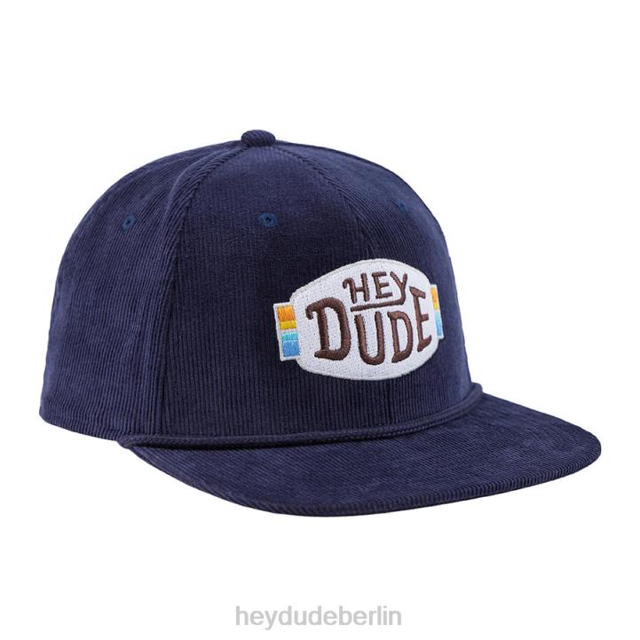Horizontschnur-Seilkappe Hey Dude unisex 8JFX288 Zubehörteil Marine
