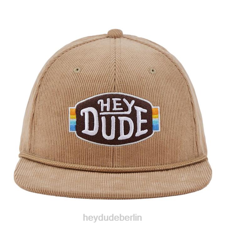 Horizontschnur-Seilkappe Hey Dude unisex 8JFX291 Zubehörteil bräunen