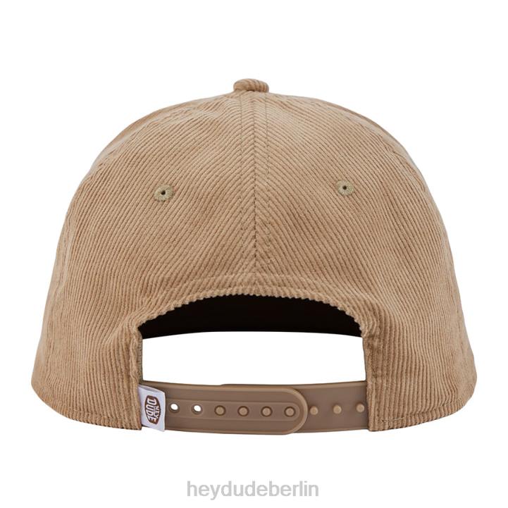 Horizontschnur-Seilkappe Hey Dude unisex 8JFX291 Zubehörteil bräunen