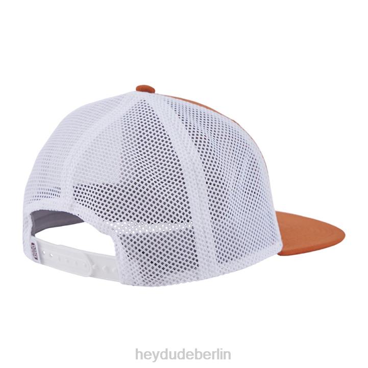 Trucker-Kappe Hey Dude unisex 8JFX271 Zubehörteil orange