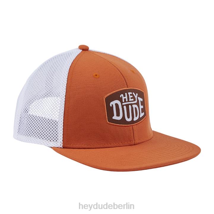 Trucker-Kappe Hey Dude unisex 8JFX271 Zubehörteil orange
